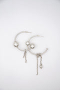 Half moon earrings
