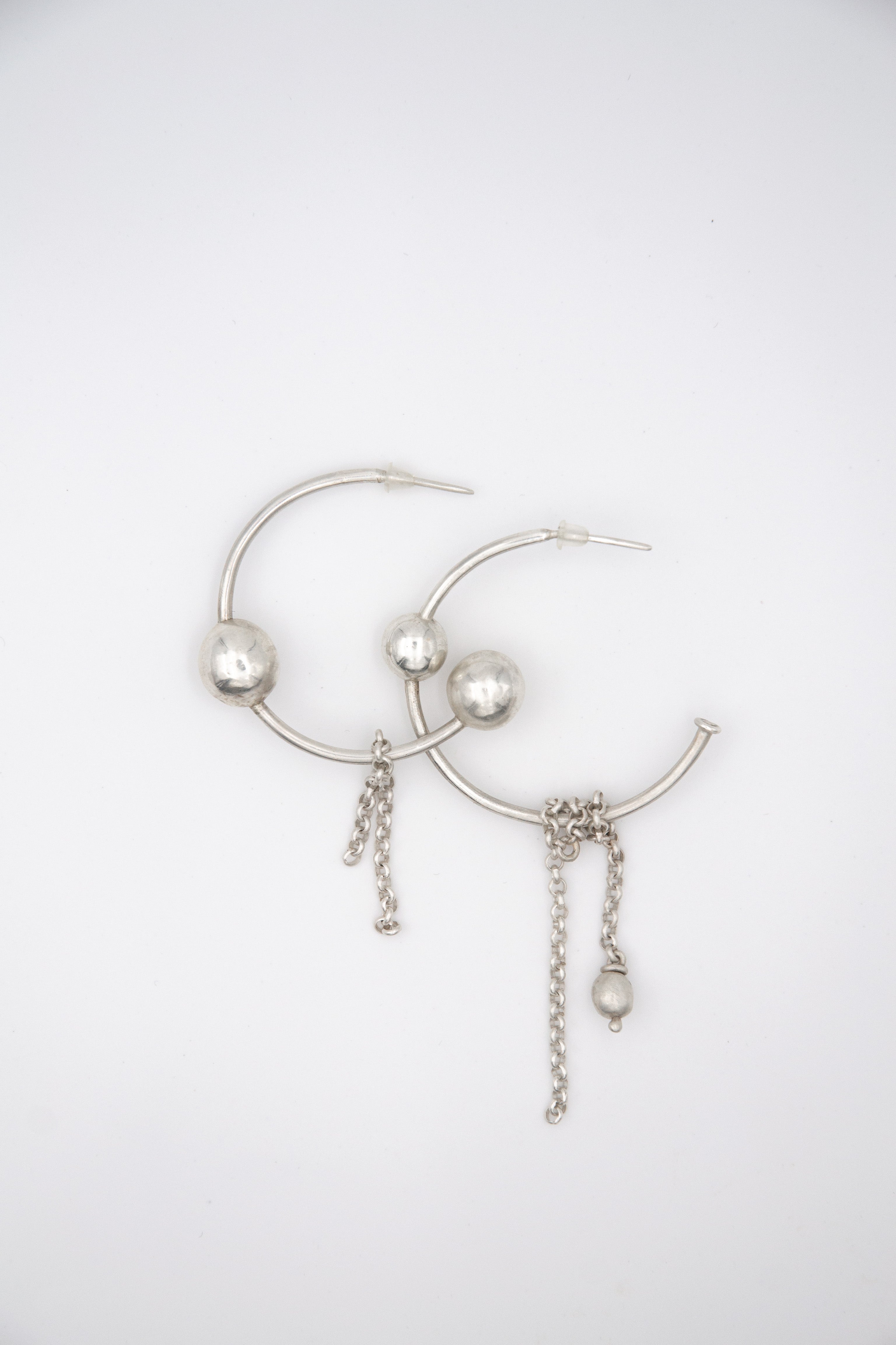 Half moon earrings