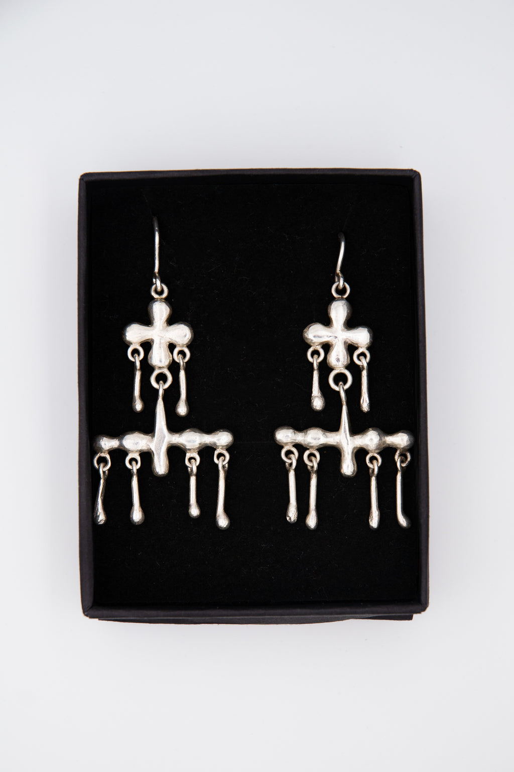 Cross earrings