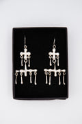 Cross earrings