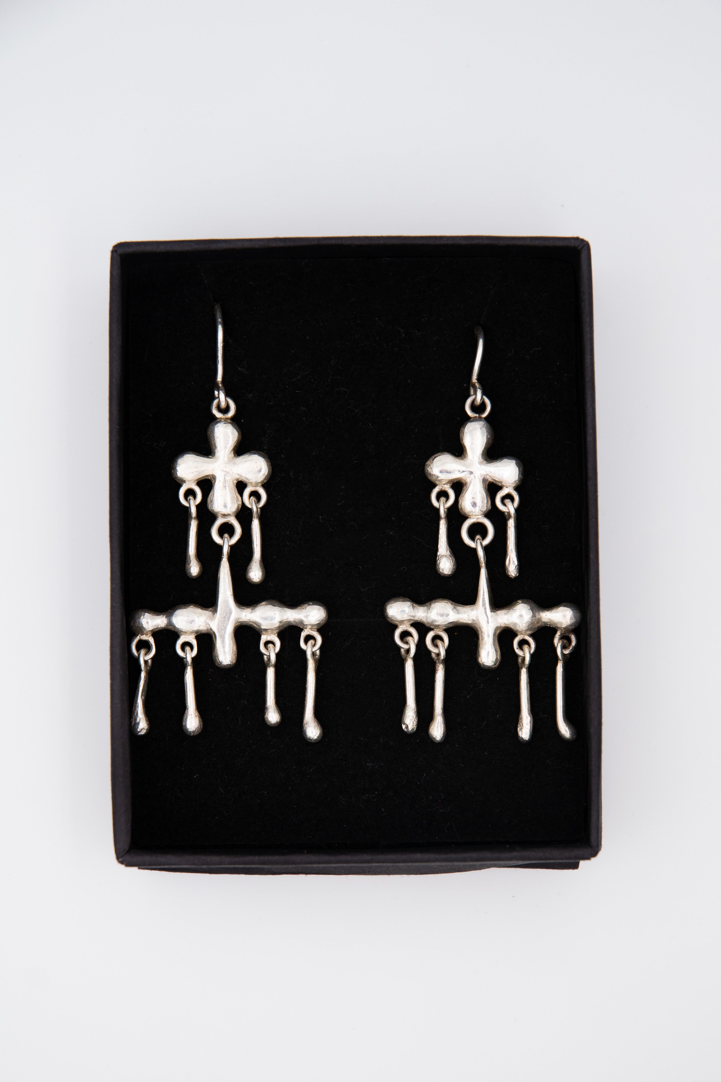 Cross earrings
