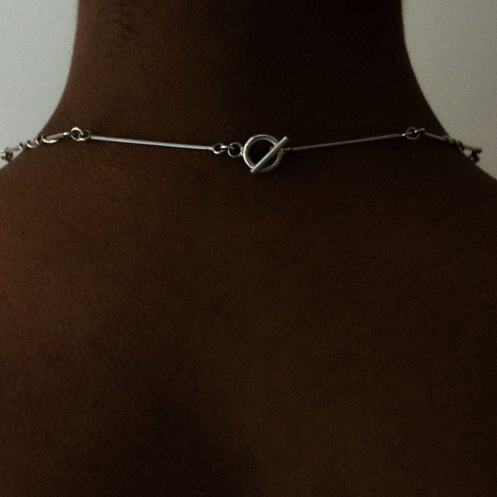 Fence necklace